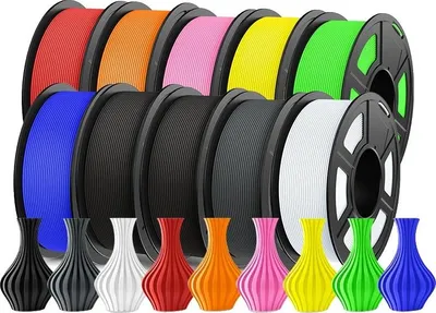 Obrázek produktu pro vlákno pro 3D tiskárny, vysokorychlostní, odolné a robustní, HSMPETG 10MIX01