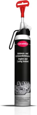 Zdjęcie produktu dla Uszczelniacz silnika i obudowy Caramba 200 ml, czerwony, 690015