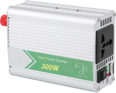 Produktbild von Auto-Wechselrichter DC12V zu AC220V 300W Korrekturwelle Multifunktionaler intelligenter Konverter