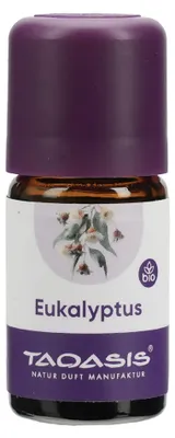 Image de Eucalyptus bio, 5 ml d'huile essentielle