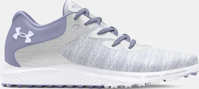 Produktbild von Under Armour Charged Breathe2 Knit SL Damen-Golfschuh ohne Spikes, Größe: 10