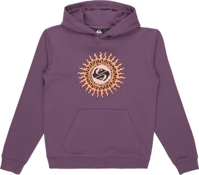 Produktbild von Quiksilver Graphic Hoodie Youth Vintage Violet 10