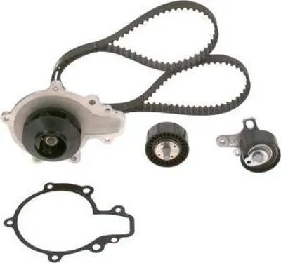Produktbild von BOSCH 1 987 946 908 Zahnriemensatz + Wasserpumpe für CHEVROLET CAPTIVA (C100, C140) für OPEL ANTARA