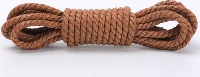 Produktbild von Runde Schnürsenkel Khaki für Wanderschuhe KP18342