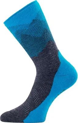 Produktbild von Lasting Fwn 585 Half Crew-socken Blau EU 38-41 Mann Blau EU 38-41