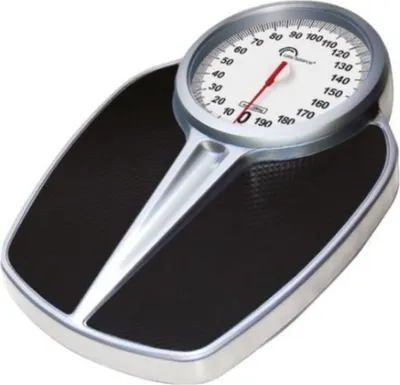 Produktbild von Mechanische badezimmerwaage 200 kg 1 kg Little balance 8182