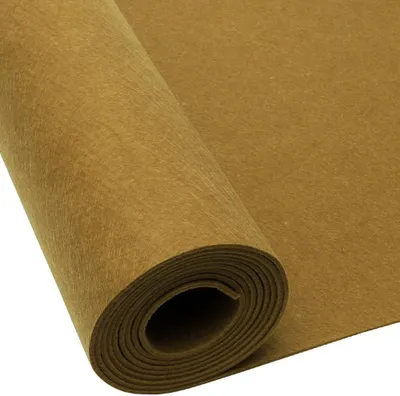 Obrázok produktu pre Vlna, vlnitá textília, vlnený materiál, predávané na meter, 40 x 250 cm, dekoratívna vlna, vlna na kreatívne projekty, vlnené dosky hrubé 3 mm, vhodné na rezanie podľa potreby, mäkká vlnená textília