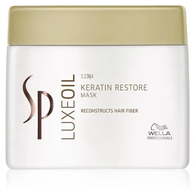 Produktbild von Wella SP Luxe Oil Keratin Restore Mask 400 ml, KI-generiertes Bild