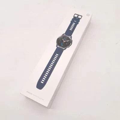 Obrázek produktu pro Xiaomi Watch S1 Active - modré - chytré hodinky s řemínkem - silikonové - modré - velikost zápěstí: 160-220 mm