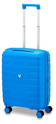 Produktbild von Skyline 2.0 Kabinen-Trolley 55x40x20/25 cm - Hellblau, erweiterbar
