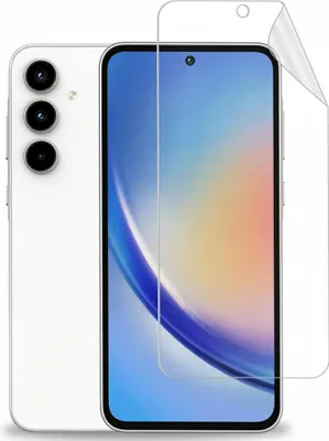 Immagine prodotto di Pellicola protettiva per schermo Samsung Galaxy A35: imoshion pellicola protettiva per schermo 3-pack - trasparente