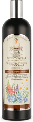 Produktbild von BANIA AGAFII Traditionelle sibirische Haarspülung 4 Propolis und Blumen 550ml
