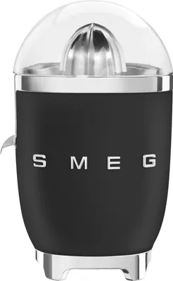 Obrázok produktu pre Smeg CJF01BLMEU, Čierna, Nerezová oceľ, Hliník, Nerezová oceľ, 1 m, Hliník, 70 W