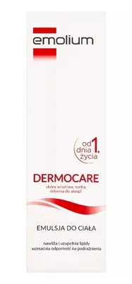 Produktbild von Emolium Körperemulsion für Neugeborene, 400 ml