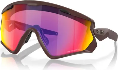 Produktbild von Oakley Wind Jacket 2.0 Matte Grenache/Prizm Road Sportbrillen