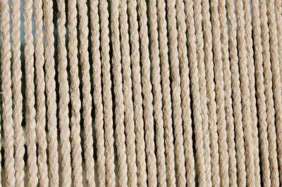 Produktbild von CASA TOULON 3 Seilvorhang creme beige,Maße:120 x 230 cm
