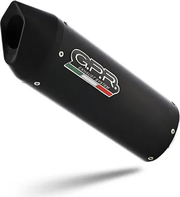 Image de GPR Racing Slip-On Echappement Furore Noir pour Yamaha YZF R1/R1M 2017-2019
