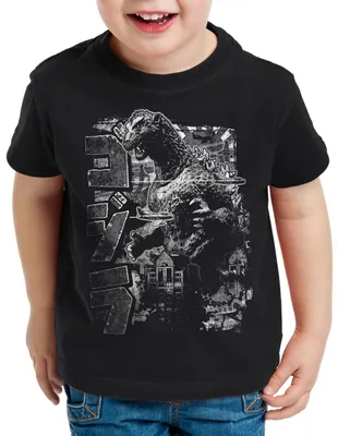 Produktbild von style3 Nipon Monster Kinder T-Shirt japan tokyo nipon