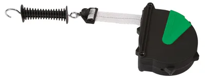 Zdjęcie produktu dla Zestaw bramowy do ogrodzeń elektrycznych Flexigate z taśmą, 7,5 m x 40 mm, Kerbl