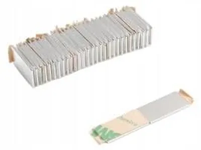 Image de Top Magnesy - 10 aimants néodyme 40x12x1 mm N38 autocollants avec pastille adhésive 3M - aimants extra puissants pour le montage, l'atelier et l'industrie