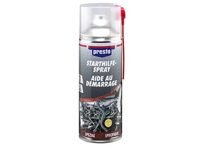 Immagine prodotto di PRESTO spray di aiuto all'avviamento, aiuto all'avviamento a freddo,