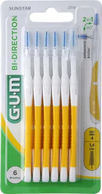 Image de Gum Bi Direction XL 1,4 mm 6 unités