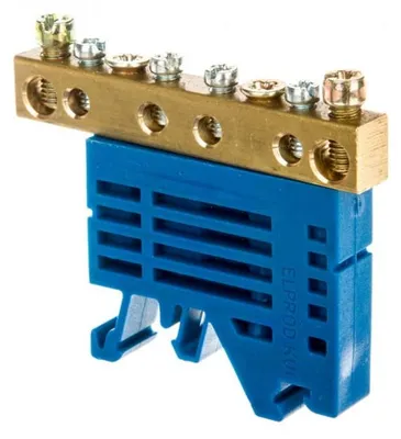 Produktbild von Schutzanschlussklemme 2x16 mm², 4x4 mm² blau Z-2101 84003003