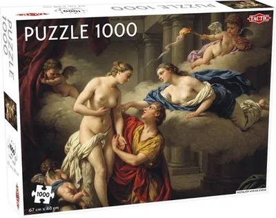 Produktbild von Tactic 55247, 1000 Stück(e), Kunst, 9 Jahr(e)