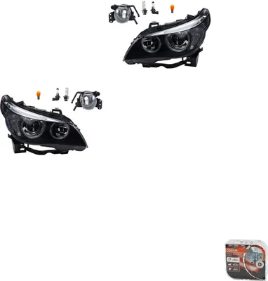Produktbild von Scheinwerfer Satz Osram Xenarc Night Breaker Laser passend für BMW 5er E60 E61 63127160193 63116933175 63127165567 6933175 7160193 7165567 631 Johns