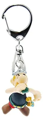 Produktbild von Plastoy SAS 60389 - Asterix mit Zaubertrank - Schlüsselanhänger, 11