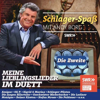 Produktbild von Schlager-Spaß mit Andy Borg - Die Zweite - Meine Lieblingslieder im Duett