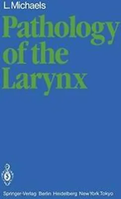 Produktbild von Pathology of the Larynx