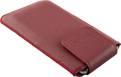 Produktbild von Etui Echtleder Handytasche passend für Emporia Smart 5 und weitere Emporia Modelle mit einer Größe von 152 x 76 x 9 mm