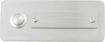 Produktbild von Heidemann Klingelplatte Berlin V4a Edelstahl