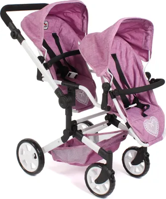 Produktbild von BAYER CHIC 2000 Puppenwagen LINUS DUO 690-62