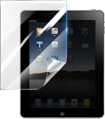 Zdjęcie produktu dla 3mk, odporna na wstrząsy i zarysowania hydrożelowa osłona ekranu do Apple iPad 1, przezroczysta