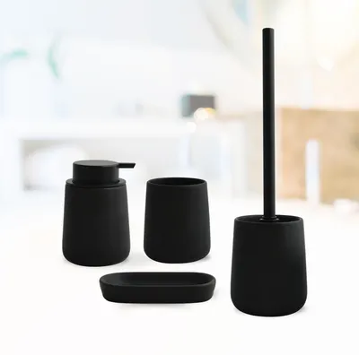 Produktbild von MSV® Zahnputzbecher "Maonie", edler Zahnbürstenhalter für Zahnbürste