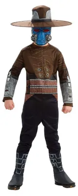 Produktbild von Star Wars Cad Bane Kostüm für Kinder, Gr. S-L, Größe:S