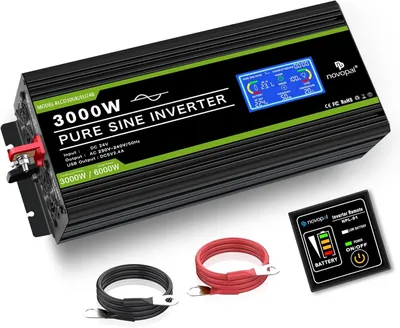 Zdjęcie produktu dla Inwerter 3000W, napięcie wejściowe 24V, napięcie wyjściowe 230V
