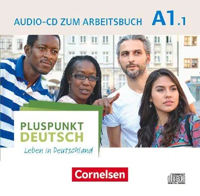 Produktbild von Pluspunkt Deutsch A1: Teilband 1 - Allgemeine Ausgabe - Audio-CD zum Arbeitsbuch