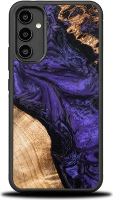 Produktbild von Bewood Unique Hülle für Samsung Galaxy A34 5G - Violett