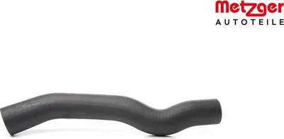 Image de Tuyau d'air de suralimentation droit Refroidisseur d'air de suralimentation METZGER pour FORD FOCUS III