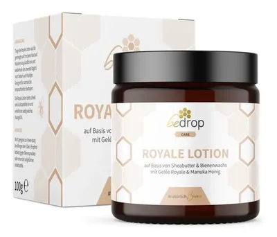 Produktbild von bedrop Royale Lotion Bodylotion mit Gelée Royale, Sheabutter & Akazienhonig 100g