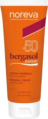 Produktbild von Noreva Bergasol Experte Mineralcreme SPF 50+ 40ml