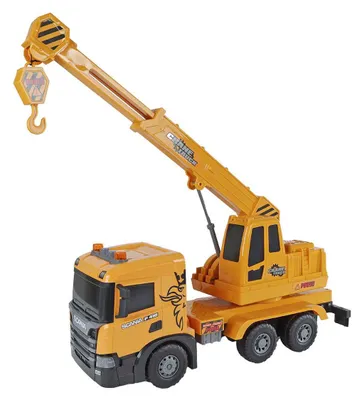 Immagine prodotto di Gru Scania 2 Giochi Con Luci E Suoni 48 Cm