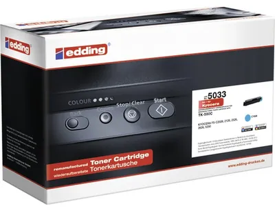 Obrázok produktu pre Edding EDD-5033, 5000 strany, Azúrová, 1 kusov