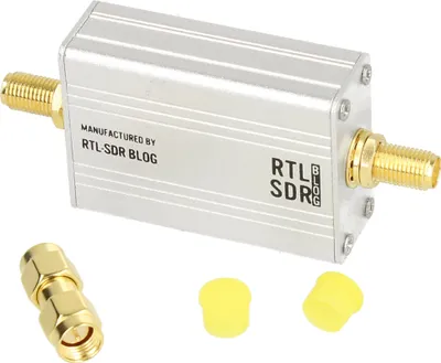 Produktbild von RTL-SDR Blog LNA Wideband Low Noise Verstärker Bias Tee Powered + Adapter