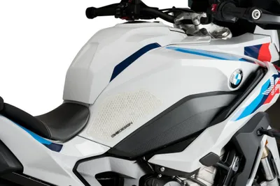 Image de PUIG 20744W Protecteur de réservoir latéral pour BMW S1000 XR Transparent