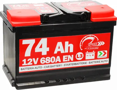 Immagine prodotto di Batteria Speed L374 74Ah 680A 12V
