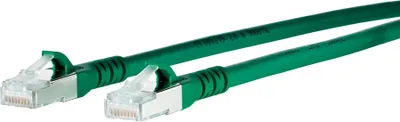 Immagine prodotto di METZ CONNECT Cavo di rete Cat.6A Verde 2 m Cat6a S/FTP (S-STP)